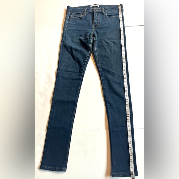 Banana Republic Premium Denim Skinny Ankle Women's Blue Jeans Size 27 - Picture 4 of 13